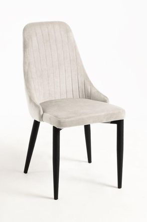 Regalos Miguel Regalos Miguel - Sillas Comedor - Silla Kan Terciopelo - Beige