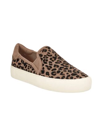 UGG Womens Jass Exotic Slip On Sneaker In Leopard