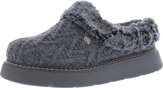 Skechers Bobs Keepsakes Womens Charcoal Slipper - Size 4 - Grey