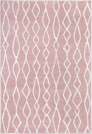 Andiamo Teppich »Bolonia 92« rechteckig 6 mm Höhe Rauten Design, Wohnzimmer