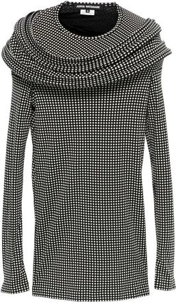 Junya Watanabe Jq-T023 T-Shirt - Dames - Longsleeves - Veelkleurig - S - Leer - Tops
