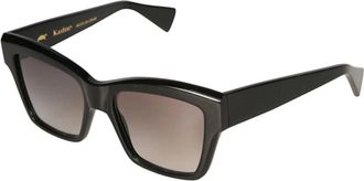 K&agrave;dor Charm Zonnebril - unisex - Zonnebrillen - Zwart - 56 MM - Accessoires