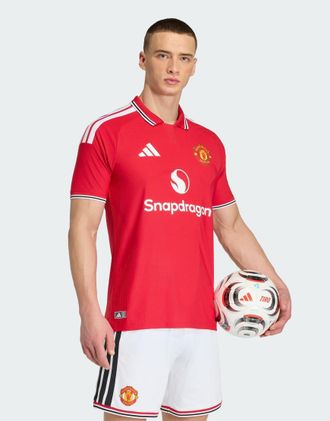 adidas adidas Performance - Manchester United 26/27 - Maglia Home Authentic rosso MUFC