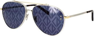 Dior unisex, Accessoires, Geel, Maat: 59 MM Leer