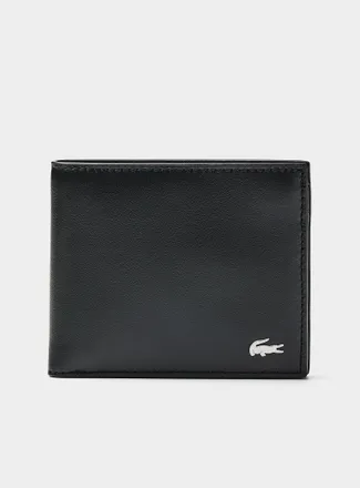 Lacoste Mens Small metallic logo wallet