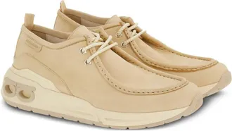 Ferragamo Devin Parker Sneaker - Beige