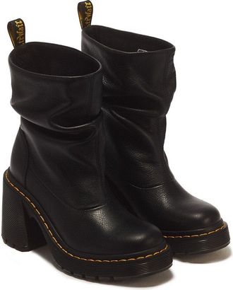 Dr. Martens Halfhoge laarzen Kasey van Virginia-leer