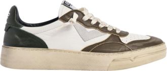 4B12 Hyper U116 Sneaker - Heren - Sneakers - Veelkleurig - 39 EU - Leer - Schoenen