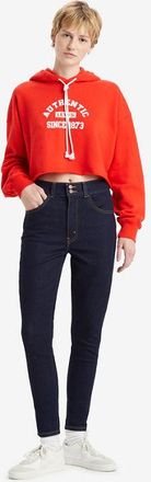 Levi's Retro High Skinny Jeans - Womens - 23X28 - Blue