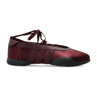 adidas Schoenen, Dames, Rood, 39 1/2 EU, Satijn, Taekwondo Mei Ballet