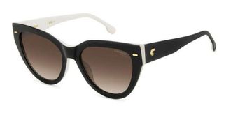 Carrera 3017/S 80S/HA Womens Sunglasses Black Size 55