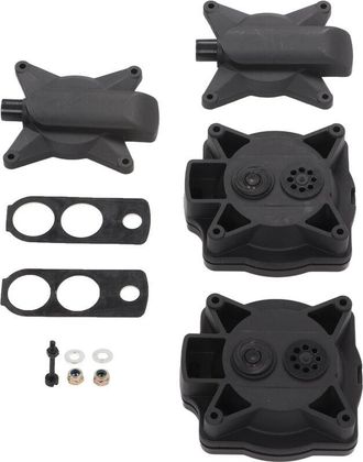 OEM Kit De Reparaci&oacute;n De Bomba De Aire - Reemplazo De Membrana Para Hiblow Hp-100 Hp-120 - 14 Piezas De Goma Duraderas - F&aacute;cil Instalaci&oacute;n