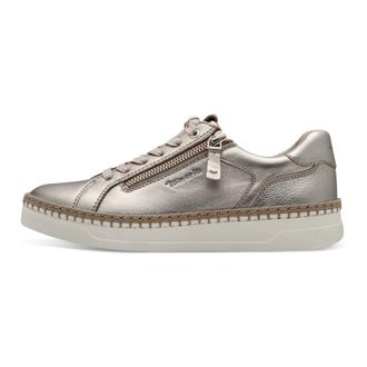 Tamaris Low Sneaker - female - Tamaris - Sneakers - Yellow - 4 UK - Shoes