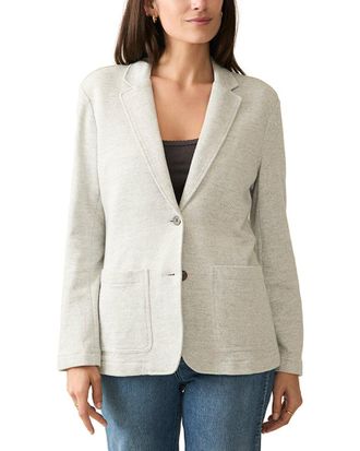 Faherty Inlet Knit Blazer