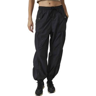 Free People FP Movement Set Me Free Pants in Black at Nordstrom, Size X-Large