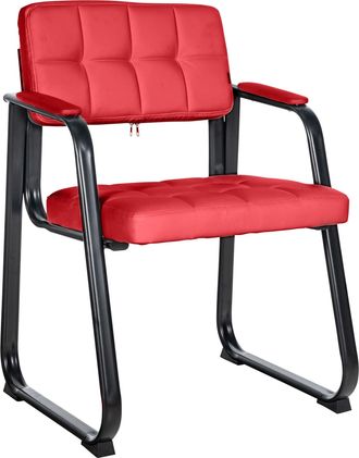 Clp Clp - Silla Para Visitas Canada B Rojo