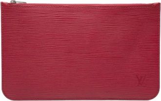 Louis Vuitton Pre-owned Clutches, female, Red, Size: ONE SIZE Pre-owned Clutch