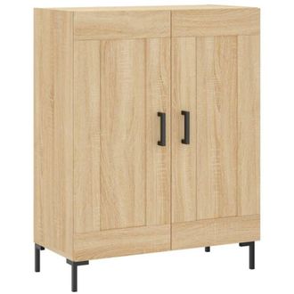 vidaXL Vidaxl - Aparador De Madera De Ingenier&iacute;a Roble Sonoma 69,5x34x90 Cm
