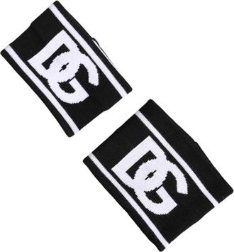 Dolce & Gabbana Logo Katoenen Zweetband - Heren - Sportaccessoires - Veelkleurig - ONE Size - Katoen - Fitness