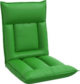 vidaXL Sill&oacute;n Ajustable Gris Cuero Sint&eacute;tico Vidaxl