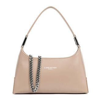 Lancaster Suave Ace Small Handbag - female - Lancaster - Shoulder Bags - Beige - ONE SIZE - Bags