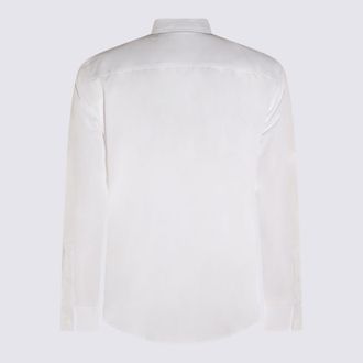 Burberry Mens Shirts White _co