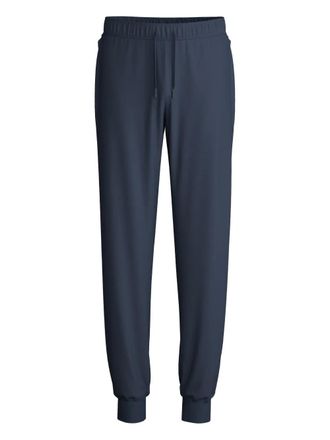 CALIDA drawstring track pants - men - Lyocell - L - Blue