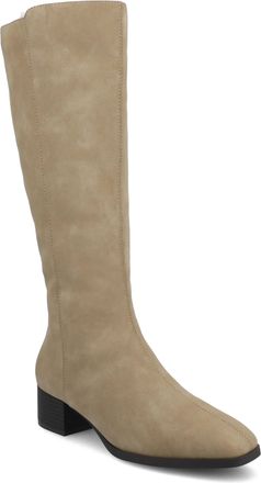 Journee Collection Women & apos;s Devri Wide Calf Boots