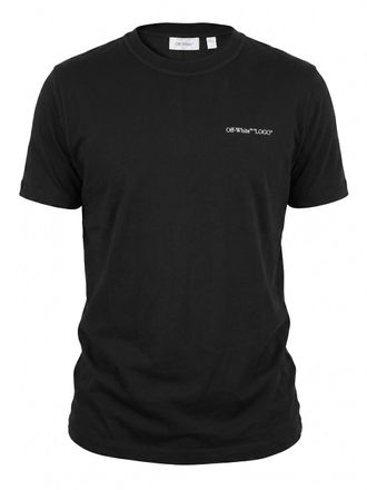 Off-white Logo Quote Regular T-Shirt