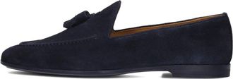 Stefano Lauran Heren Loafers Stijlvolle Instappers - Heren - Loafers - Blauw - 44 EU - Schoenen