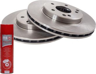 OEM Discos De Freno Delanteros 24012501101-pcs-ms 2 Piezas