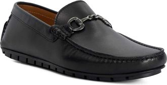 Dune London Brackon Bit Loafer (Men) in Black at Nordstrom, Size 11Us