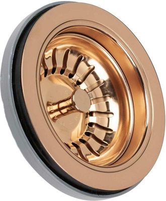 Lira piletta gattinara per lavelli ceramica bronzo lucido