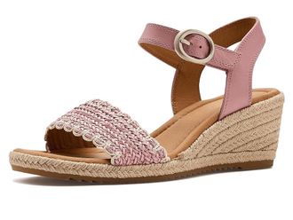S&ouml;fft Inez Womens Sandals Pink : 9.5 M (B), Leather