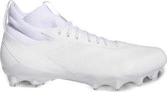 adidas Adizero Impact Triple White cleats