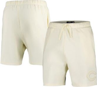 Pro Standard Mens Pro Standard Cream Cincinnati Reds Neutral Fleece Shorts at Nordstrom, Size Xxx-Large