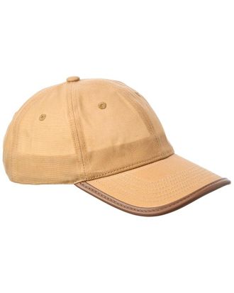 Brooks Brothers Oil Cloth Baseball Hat