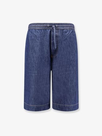 Loewe Bermuda in cotone con logo Anagramma posteriore - LOEWE - gender_Man