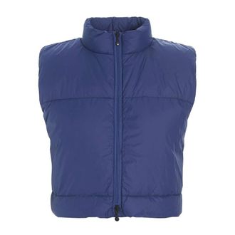 Bitte Kai Rand Vests, female, Blue, Size: 2XL Feather Down Short Vest Twilight Blue