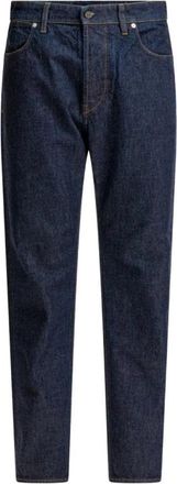 Stone Island Slim-fit Jeans - Heren - Slim Fit Jeans - Blauw - W33 - Jeans