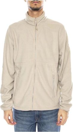 Timberland Polartec Fleece met volledige ritssluiting - Heren - Zomerjassen - Grijs - S - Polyester - Jassen