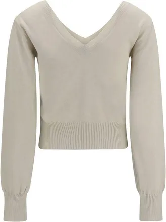 Vivienne Westwood Womens White Cotton Sweatshirt Clothing