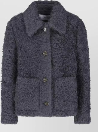 Lardini mohair coat