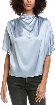 Amanda Uprichard Camille Silk Top