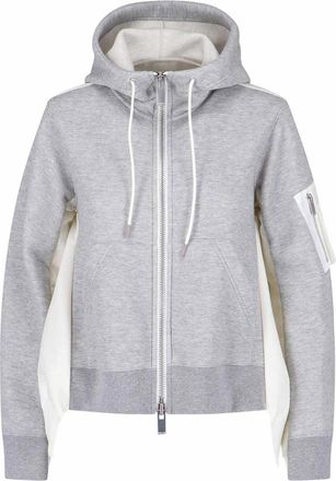 sacai Zip sweatshirt