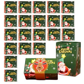 OEM Contenedor De Regalo Navide&ntilde;o De Papel Sostenible Para -20 &deg;f