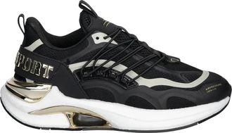 Plein Sport Sneakers - unisex - Sport - Zwart - Maat: 37 EU Vinyl