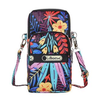 Generic Fashion Neutral Nylon Water Proof Students Print Outdoor Sports Arm Bag Phone Bag Shoulder Bag Lunch Bag with Shoulder Strap (I, One Size)