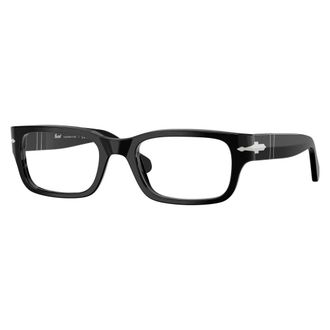 Persol Glasses, unisex, Black, Size: 53 MM Po3399V Optical Frame