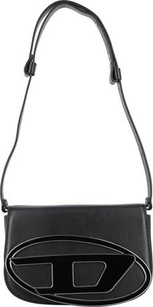 Diesel 1DR M-Iconic Schoudertas - Dames - Schoudertassen - Zwart - ONE Size - Leer - Tassen
